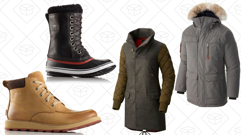 Up to 60% off select styles with code SORNOV60
